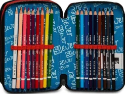 Astuccio scuola 3 zip SJ Ever Drift Boy
