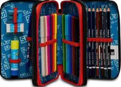 Astuccio scuola 3 zip SJ Ever Drift Boy