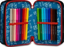 Astuccio scuola 3 zip SJ Ever Drift Boy
