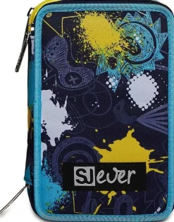 Astuccio scuola 3 zip SJ Ever Player Boy