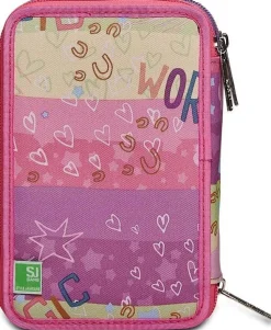 Astuccio scuola 3 zip SJ Ever Rayly Girl