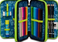 Astuccio scuola 3 zip SJ Ever Urby Boy