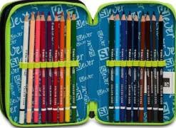 Astuccio scuola 3 zip SJ Ever Urby Boy