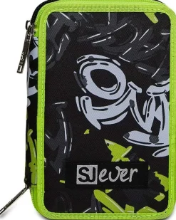 Astuccio scuola 3 zip SJ Ever Urby Boy