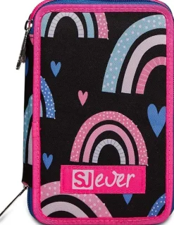 Astuccio scuola 3 zip SJ Ever Wingly Girl