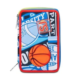 Astuccio scuola 3 zip SJ Realbasket
