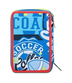 Astuccio scuola 3 zip SJ Realbasket