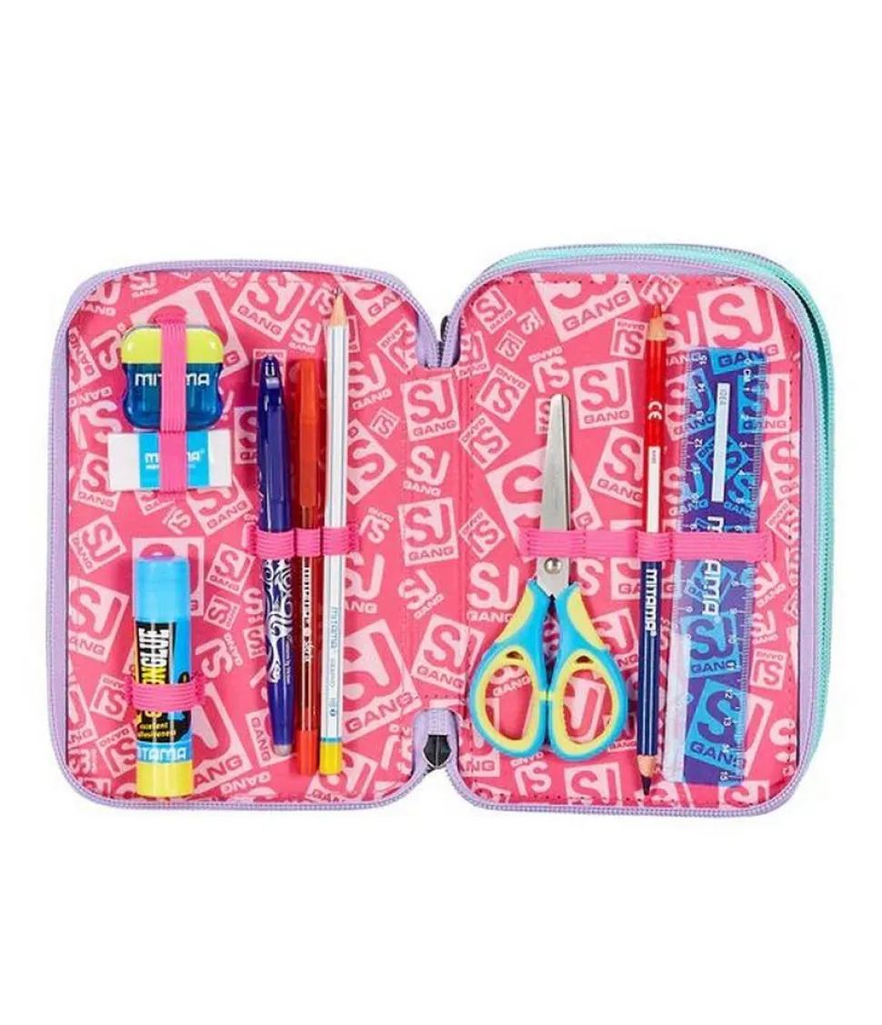 Astuccio scuola 3 zip SJ Rhythmicsoul