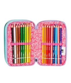 Astuccio scuola 3 zip SJ Rhythmicsoul