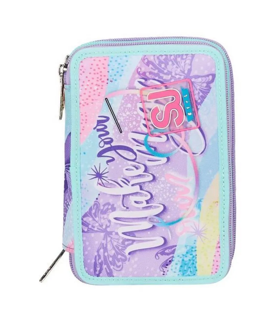 Astuccio scuola 3 zip SJ Rhythmicsoul