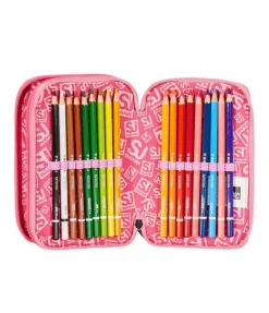 Astuccio scuola 3 zip SJ Unibraid