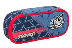 Astuccio Seven Round Plus Dice Boy Blu