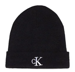 Berretto Calvin Klein Monogram Beanie Nero