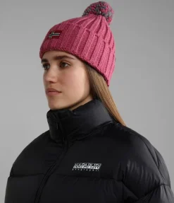Berretto donna Napapijri Semiury W Rosa