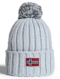 Berretto donna Napapijri Semiury W Grigio Chiaro