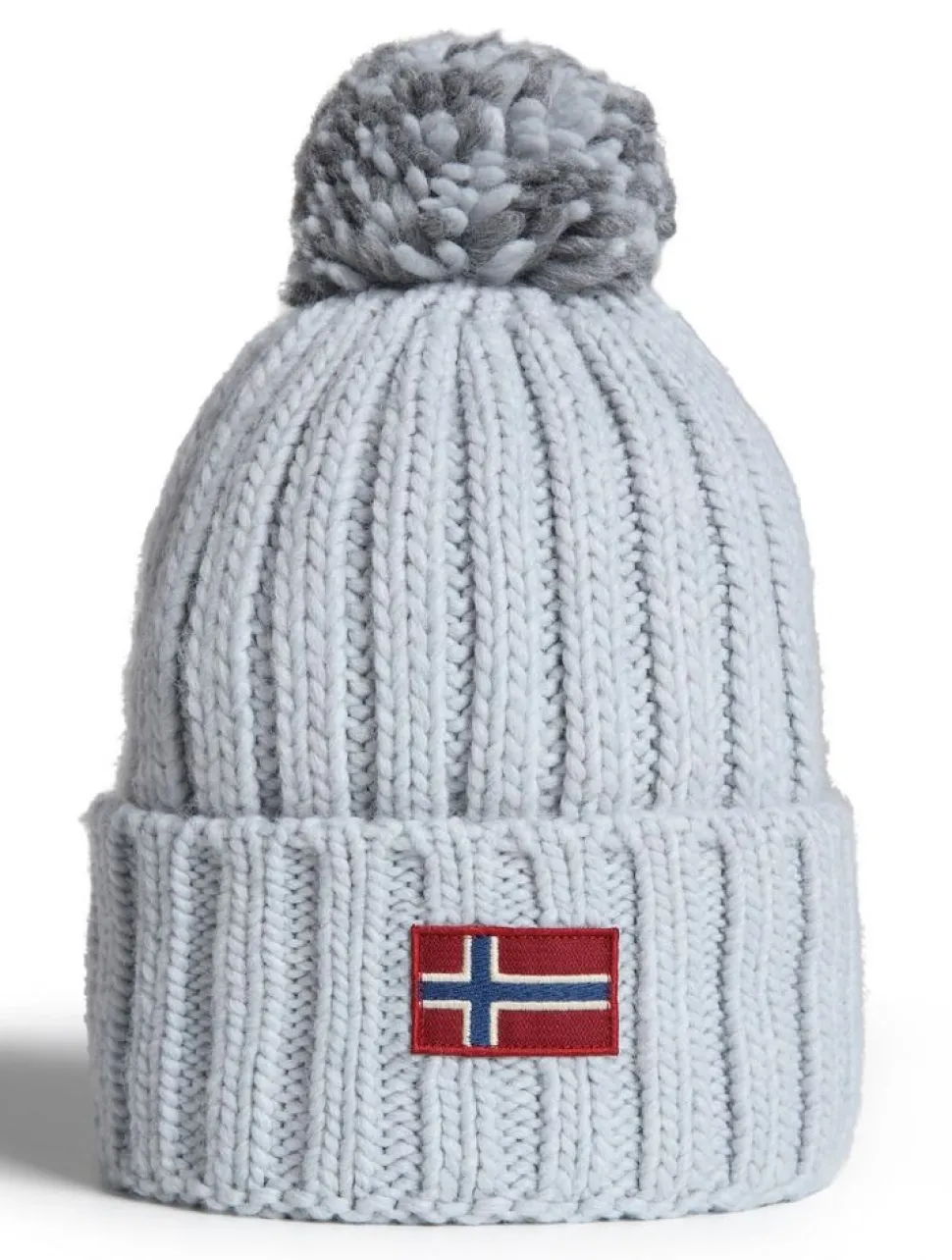 Berretto donna Napapijri Semiury W Grigio Chiaro