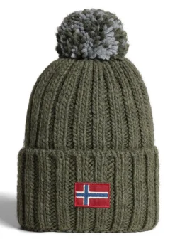 Berretto donna Napapijri Semiury W Verde