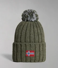 Berretto donna Napapijri Semiury W Verde