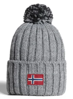 Berretto donna Napapijri Semiury W Grigio