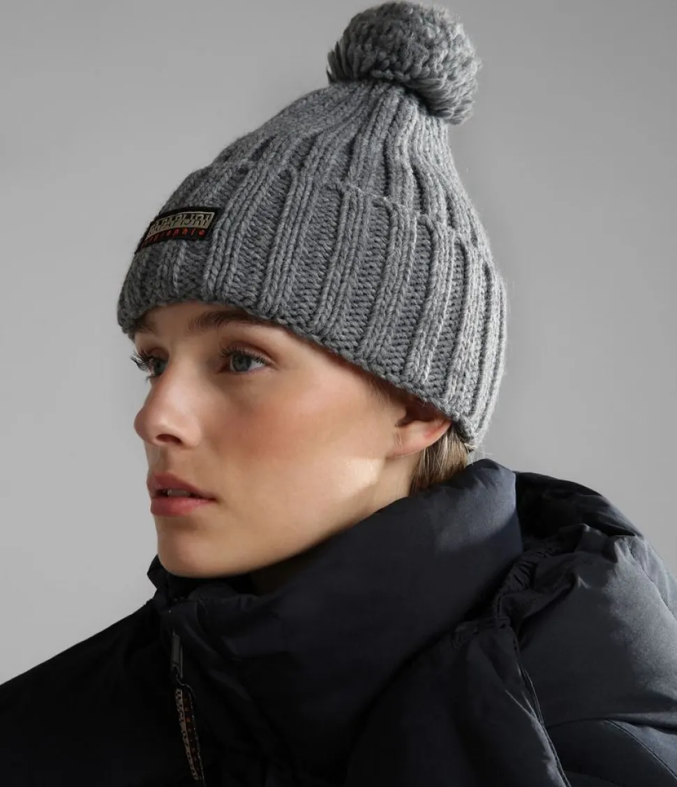 Berretto Napapijri Fea Grigio