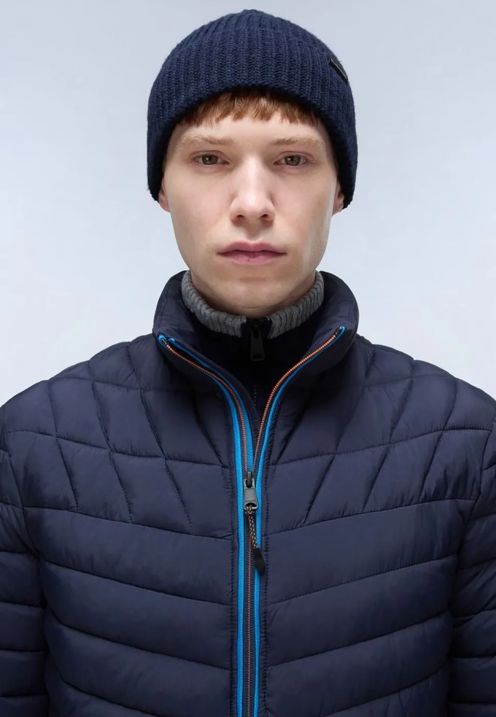 Berretto Napapijri Foli Blu