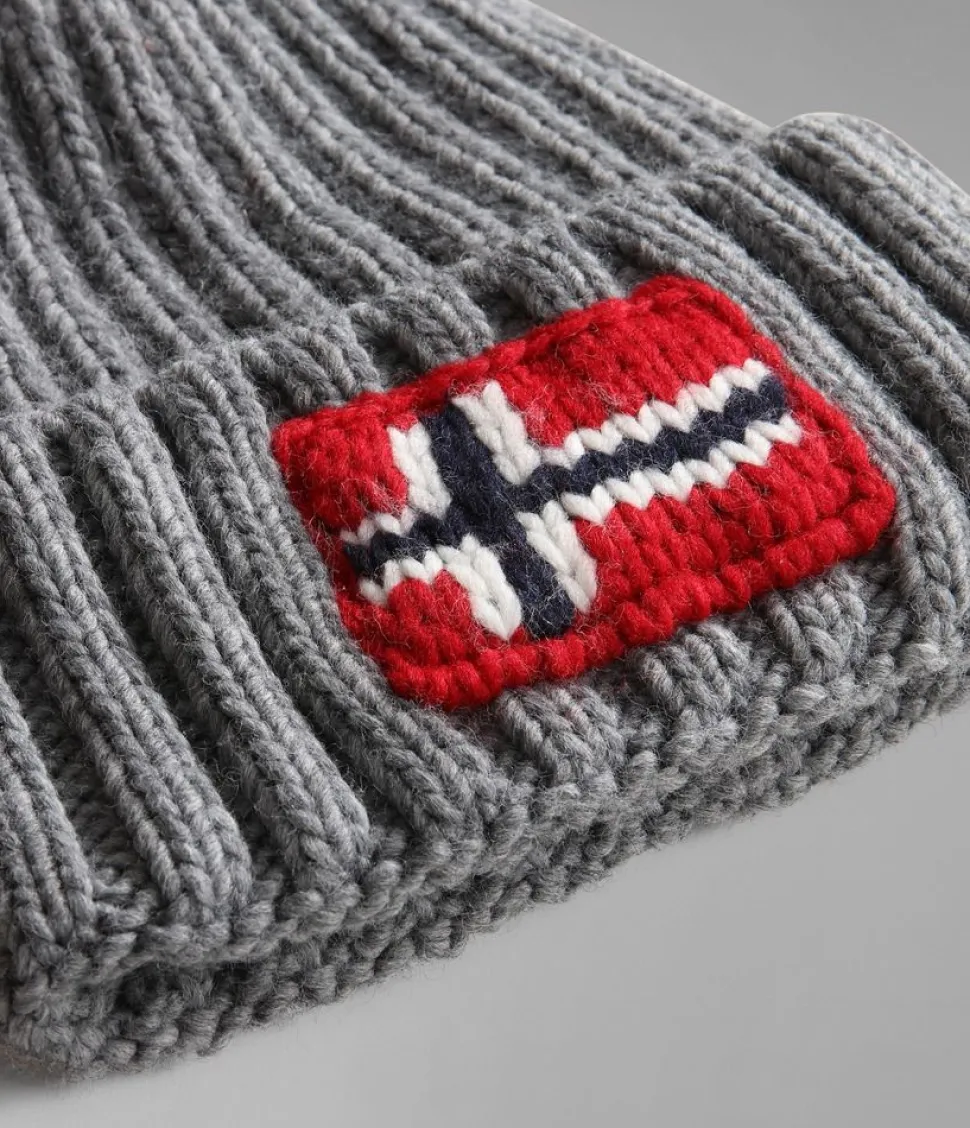 Berretto Napapijri Semiury Grigio