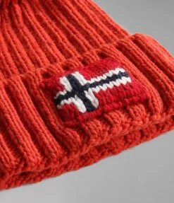 Berretto Napapijri Semiury Rosso