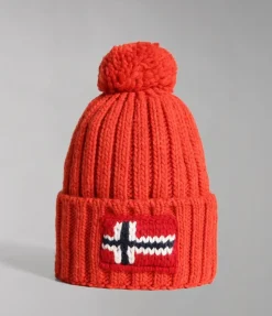 Berretto Napapijri Semiury Rosso