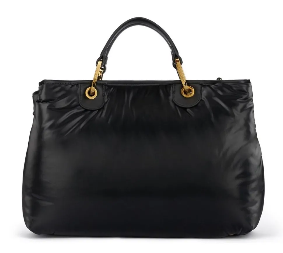 Borsa a mano Braccialini Beth Puffy Nera