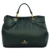 Borsa a mano Braccialini Beth Puffy Verde