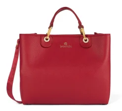 Borsa a mano Braccialini Beth Rossa