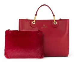 Borsa a mano Braccialini Beth Rossa
