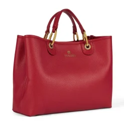 Borsa a mano Braccialini Beth Rossa