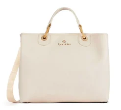 Borsa a mano Braccialini Beth Beige