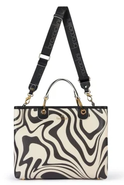 Borsa a mano Braccialini Beth Print Zebra