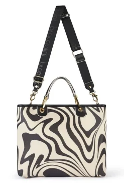 Borsa a mano Braccialini Beth Print Zebra