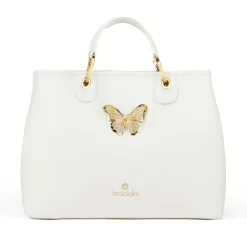 Borsa a mano Braccialini Beth Jewels Bianca
