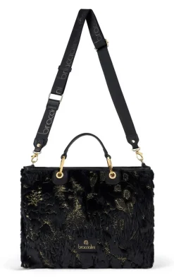 Borsa a mano Braccialini Beth Fur Nera