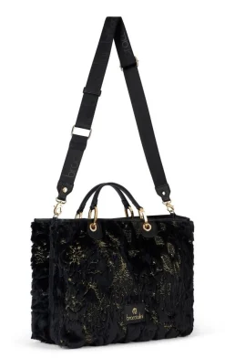 Borsa a mano Braccialini Beth Fur Nera