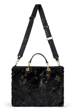 Borsa a mano Braccialini Beth Fur Nera