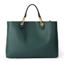 Borsa a mano Braccialini Beth Verde