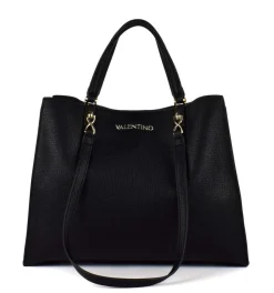 Borsa a mano e spalla Valentino Bags Stereo RE 01 Nero