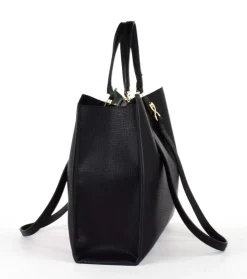 Borsa a mano e spalla Valentino Bags Stereo RE 01 Nero