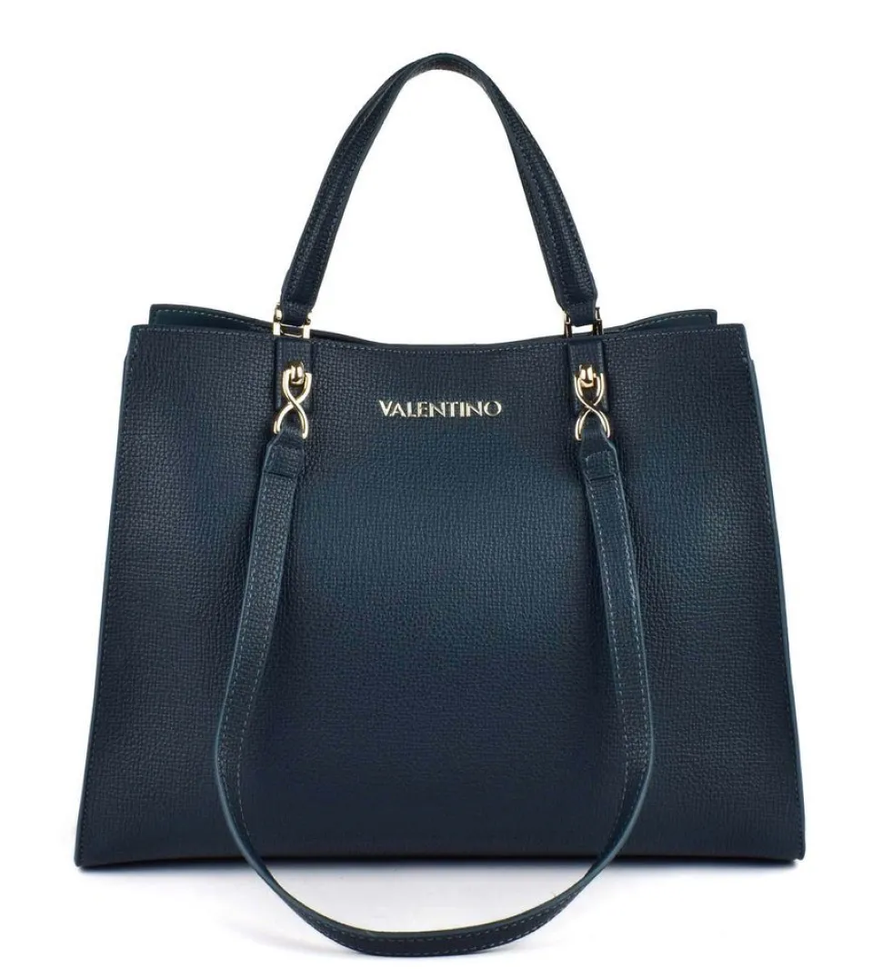 Borsa a mano e spalla Valentino Bags Stereo RE 01 Blu