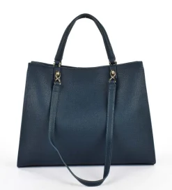 Borsa a mano e spalla Valentino Bags Stereo RE 01 Blu