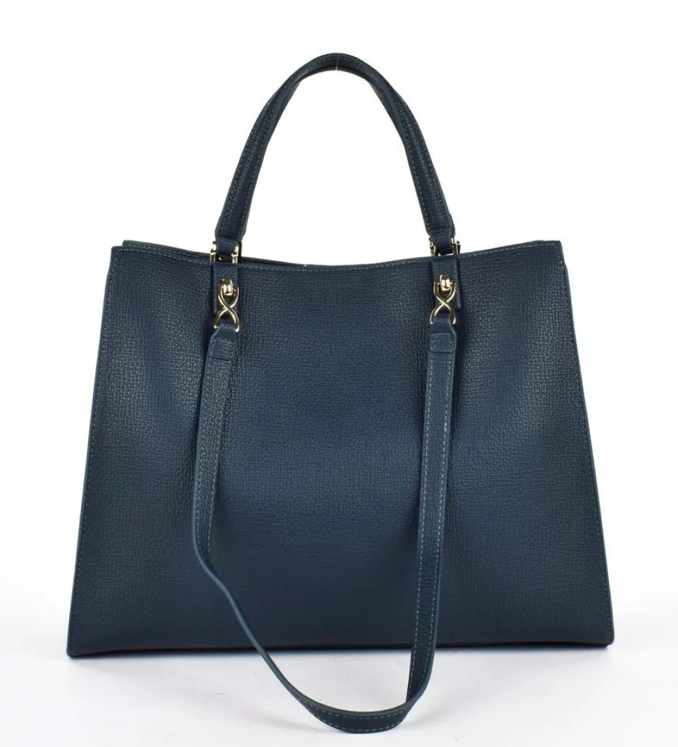 Borsa a mano e spalla Valentino Bags Stereo RE 01 Blu