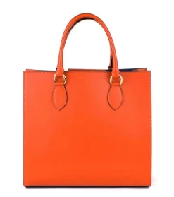 Borsa a mano e tracolla 20127 Arancio
