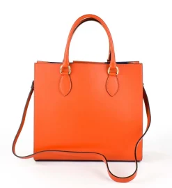 Borsa a mano e tracolla 20127 Arancio