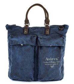 Borsa a mano e tracolla Avirex 140506 Blu