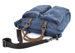 Borsa a mano e tracolla Avirex 140506 Blu